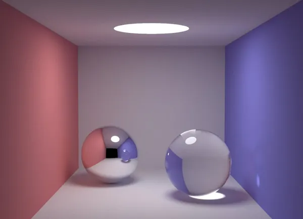 CUDA Ray Tracing: GPU-accelerated ray tracing renderer